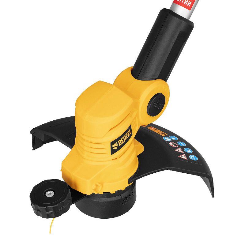 Триммер аккумуляторный GT-230, 230 мм, Li-Ion, 20 В Denzel 58701