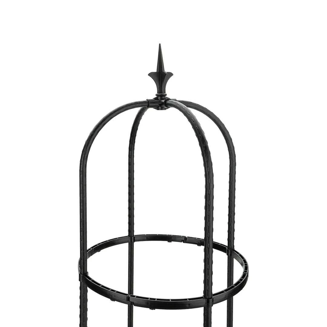 Опора для растений декоративная металлическая H:120 см, Ø21 см WMC TOOLS WMC-TG3204053