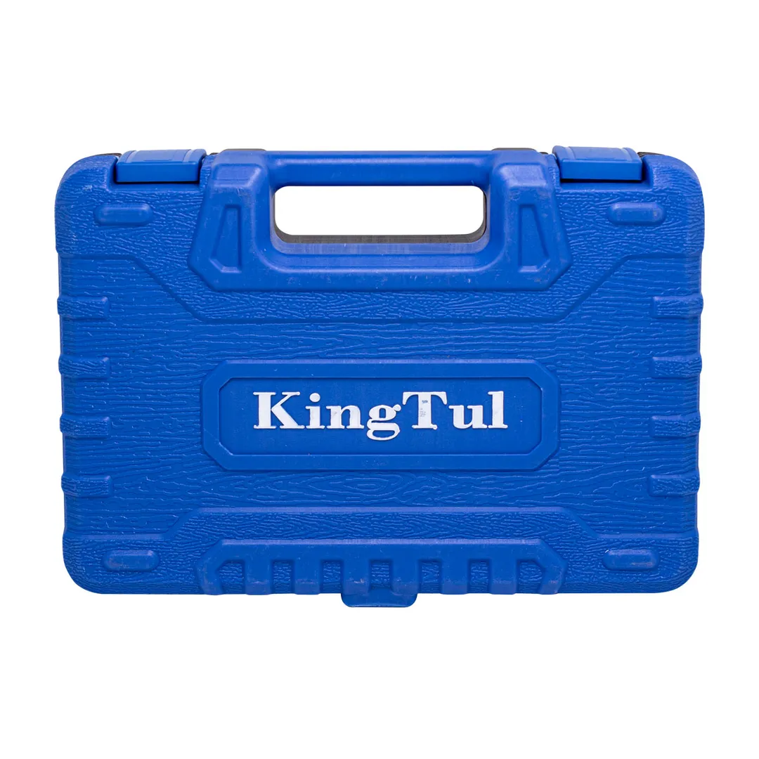 Набор инструмента 46 пр. 1/4'' 6-гр. KINGTUL KT-2462-5 EURO