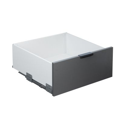 Система ящиков Evolution L-550 h199 белый SOFT CLOSE ДСП16мм SLIMBOX EVOLUTION 117828