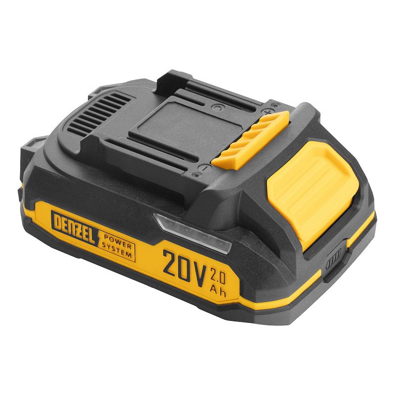 Воздуходувка аккумуляторная, AB-500, 60 м/с, 500 м3/ч, Li-Ion, 20 В Denzel 59608