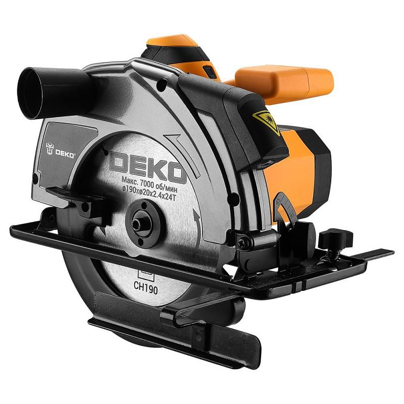 Пила циркулярная CSDK-1600 DEKO 085-1151