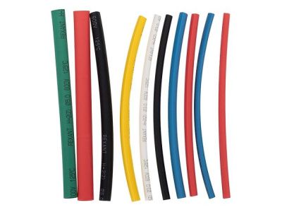 Набор термоусадочных трубок №1, АВТО, REXANT 29-0101