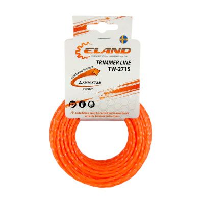 Леска для триммера ELAND TW-2715 2,7мм*15м, витой