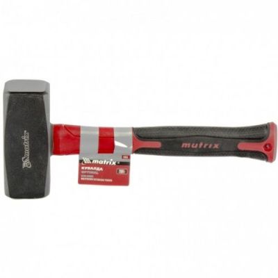 Кувалда optimal, 1,5 кг, фибергласовая рукоятка Matrix 10952