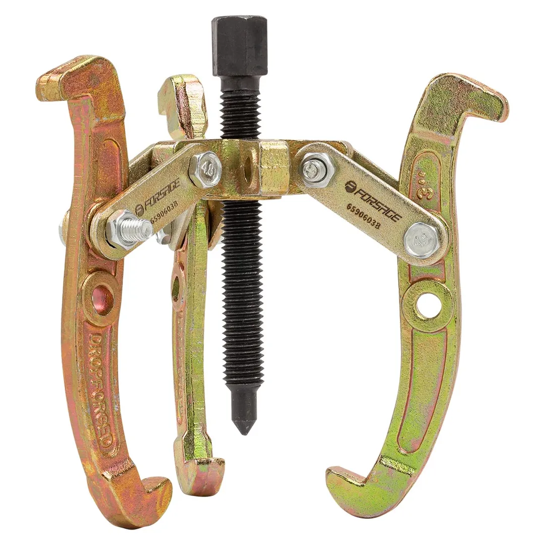 Съемник двух-трехзахватный переставной 3'' Forsage F-6590603B