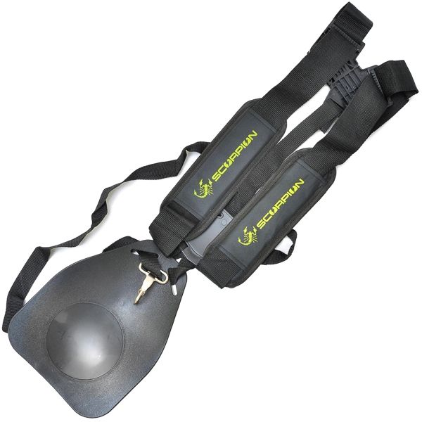 Бензиновый триммер, 2600 Вт/3,6 л.с., 52 см.куб., 9300 об/мин. SCORPION ST- 520