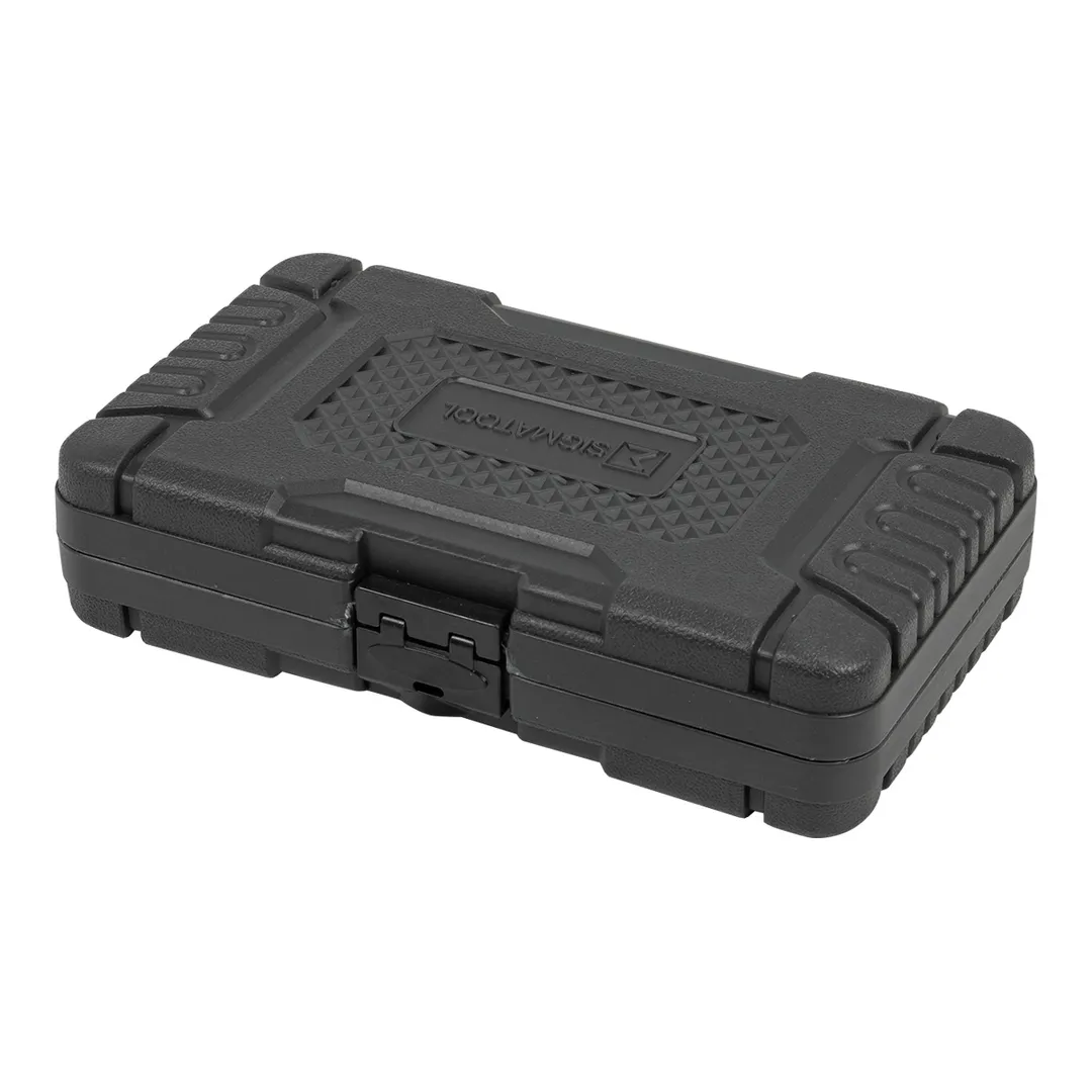 Набор головок ударных 8-27 мм 1/2'' 6-гр 16 пр SIGMATOOL Sigmatool-4179-5MPB