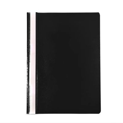 Папка-скоросшиватель "Panta Plast", А4, черный