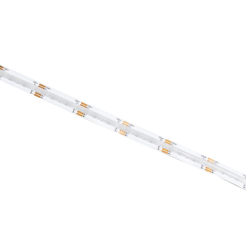 Лента светодиодная COB RGB 12W/m, 12V, 10мм, 576 д/м, IP20 5м, AKS 115356