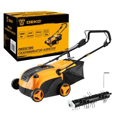 Аэратор-скарификатор DKESC380 DEKO 065-1204