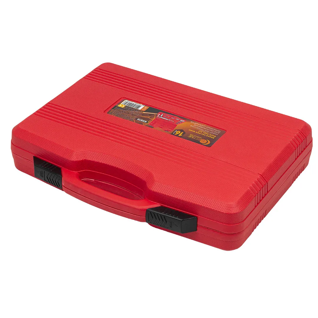 Набор инструментов для обслуживания тормозных цилиндров, 16 пр. FORSTIME FT-65815