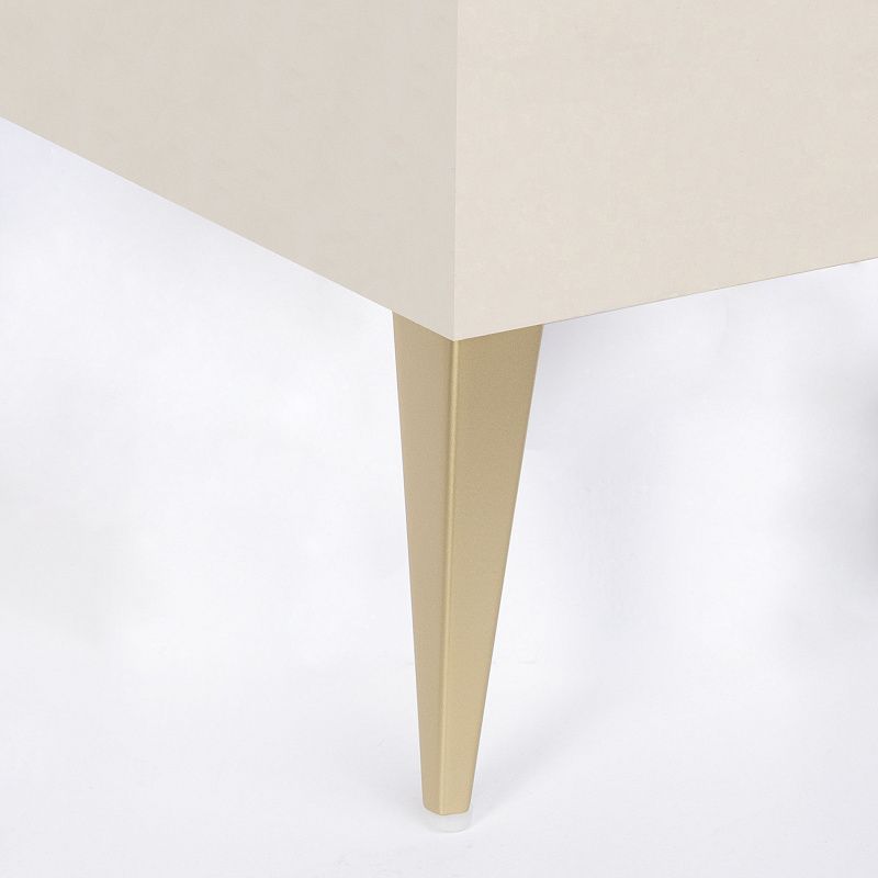 Опора мебельная мет. STATE h140 матовое золото AKS 113000