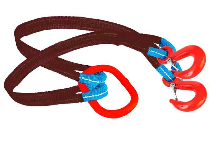 Строп текстильный 2СТ 8,4 т, 4 м 180 мм TOR 1011564