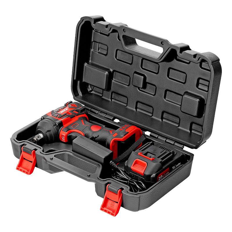 Гайковерт ударный аккумуляторный бесщет. CIWU-BL-20-600, Li-Ion, 20 В MTX 26585