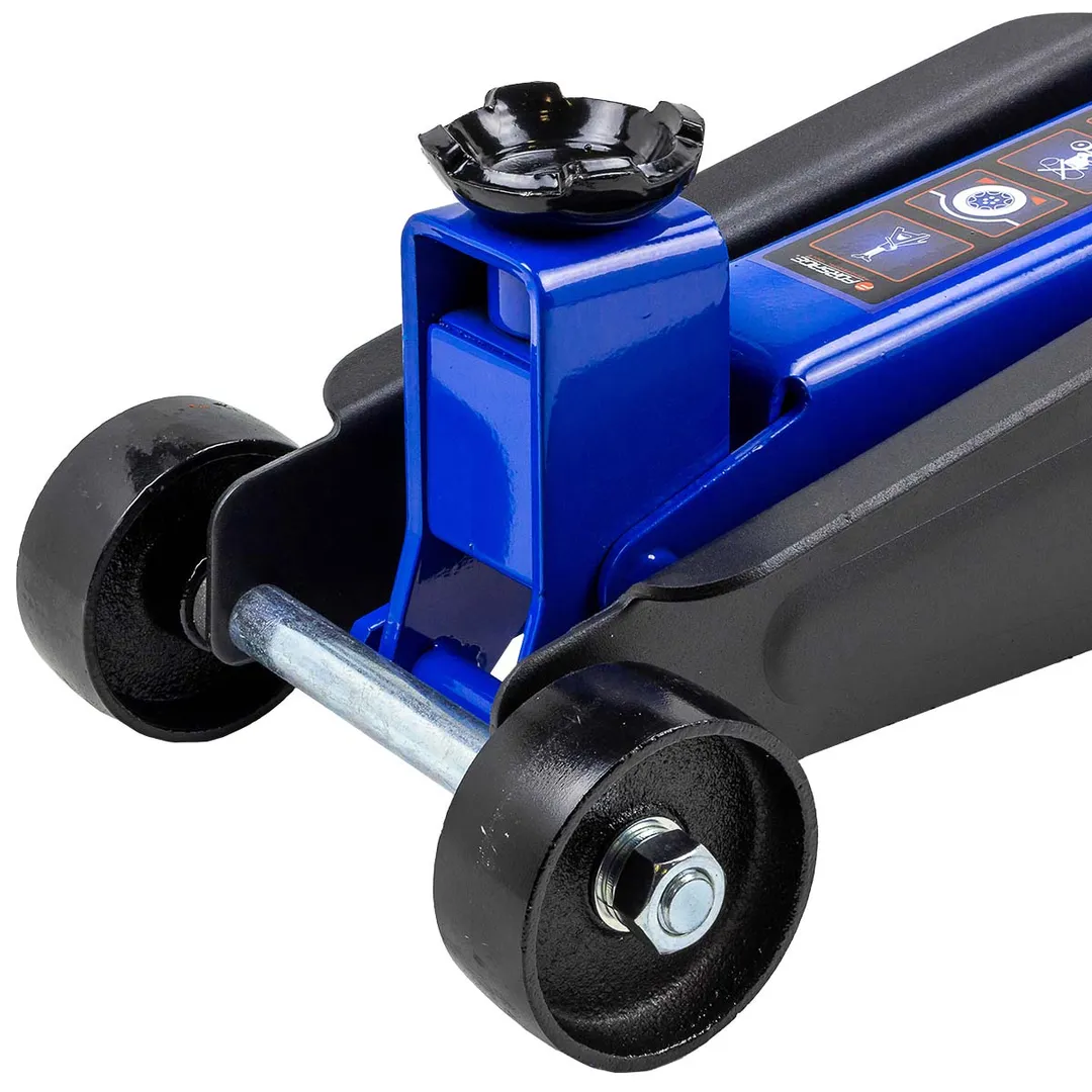 Домкрат подкатной гидравлический 3 т, 192-533 мм Forsage F-TH23003