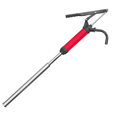 Насос рычажный телескопический для раздачи масла из бочки ForceKraft FK-490W