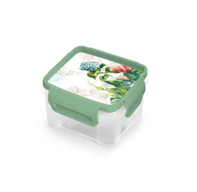 Контейнер квадратный для СВЧ Гармония 0,9л Полимербыт 4357226