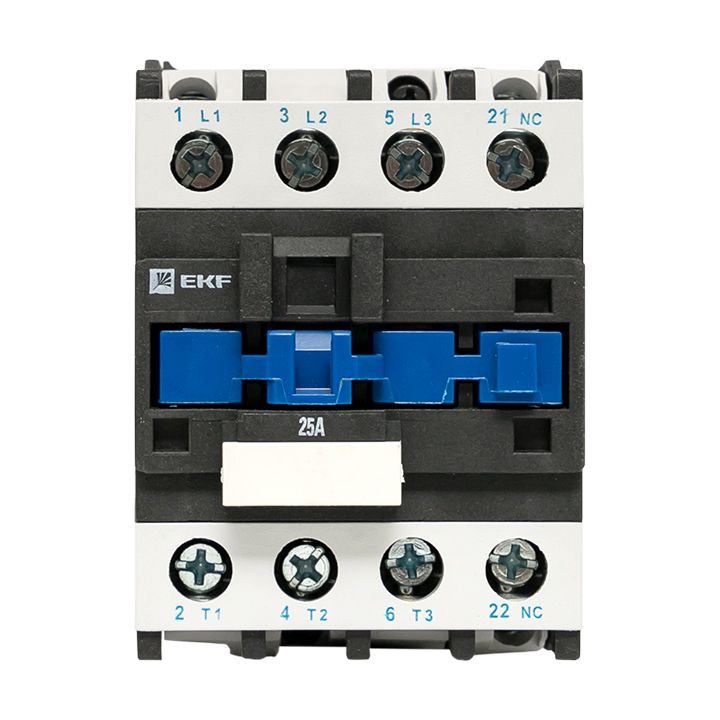 Пускатель электромагнитный серии ПМЛ-2161ДМ 25А 400В EKF Basic pml-s-25-400-nc-basic