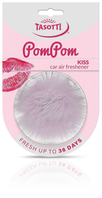 Ароматизатор POM POM Поцелуй TASOTTI TS30793