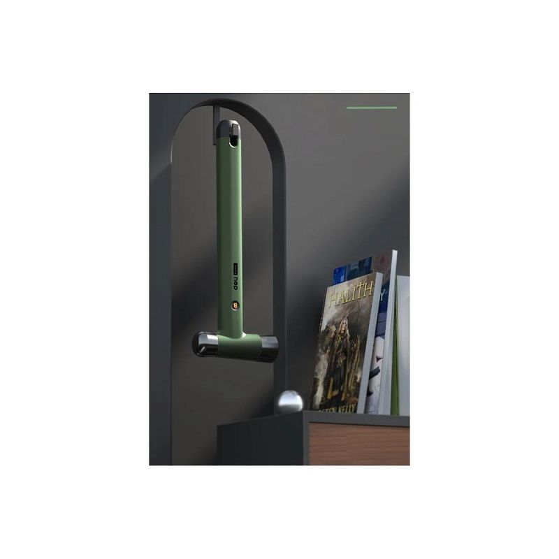 Молоток Deli HS EHT7008L, 0,25 кг, Soft Touch, зеленый