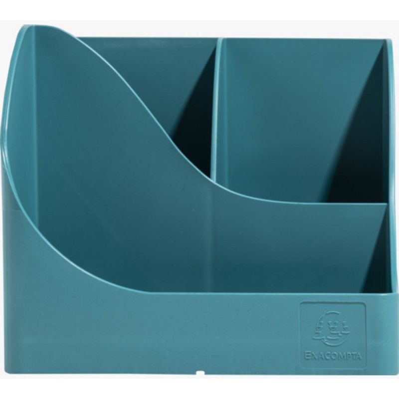 Подставка для ручек Exacompta "Skandi", 155x119x109 мм, тихоокеанский синий