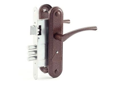 Замок врезной Омега ЗВ9.1-01, медь ОМЕГА 00-00002278