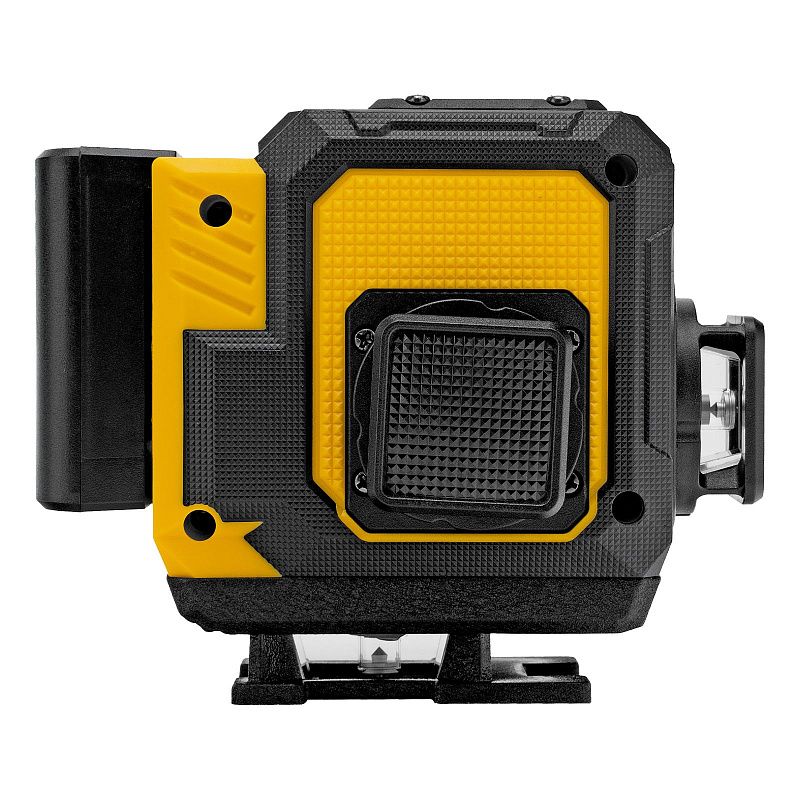 Лазерный уровень мультипризменный DLV-360-3T, 30 м, зеленый луч, Li-Ion 2,4 Aч, штатив Denzel 350805