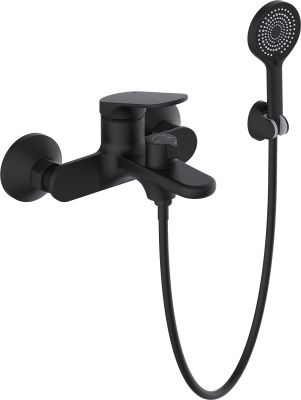 Смеситель для ванны D35 серия 710 черный ECONOCE EC0712BL