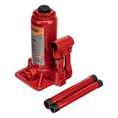 Домкрат гидравлический бутылочный 5 т, 180-340 мм Sparta Compact