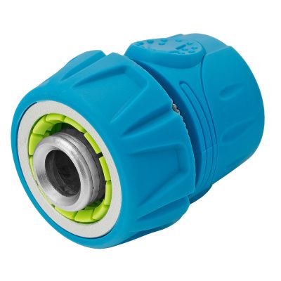 Соединитель быстросъемный 3/4", алюминий, TPR, LUXE Palisad 65836