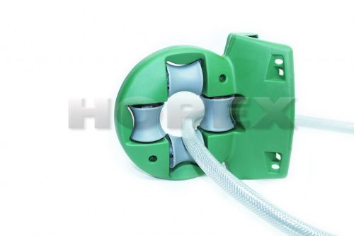 Настенный угловой держатель шланга HOREX HL-PW02