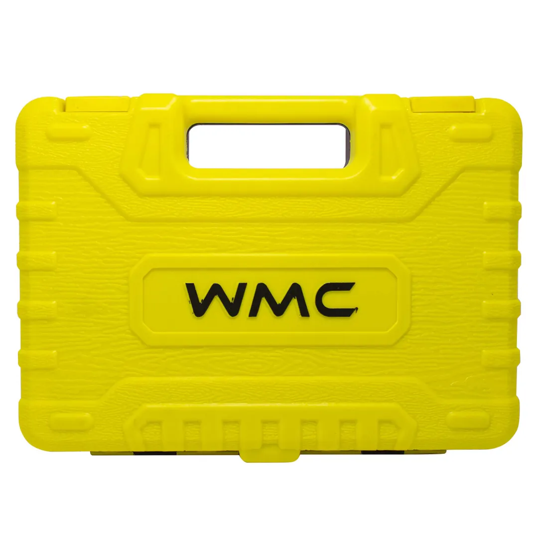 Набор инструмента 46 пр. 1/4'', 6-гр., 4-14 мм WMC TOOLS WMC-2462-5 EURO