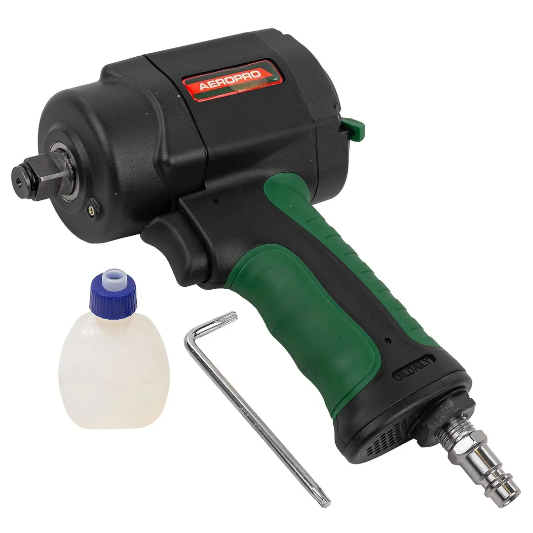 Пневмогайковерт ''Twinhammer'' 1/2'' 1200 Нм RockForce RF-82545