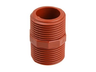 Ниппель ПП, нар./нар. резьба 1/2'' AV Engineering AVE159009