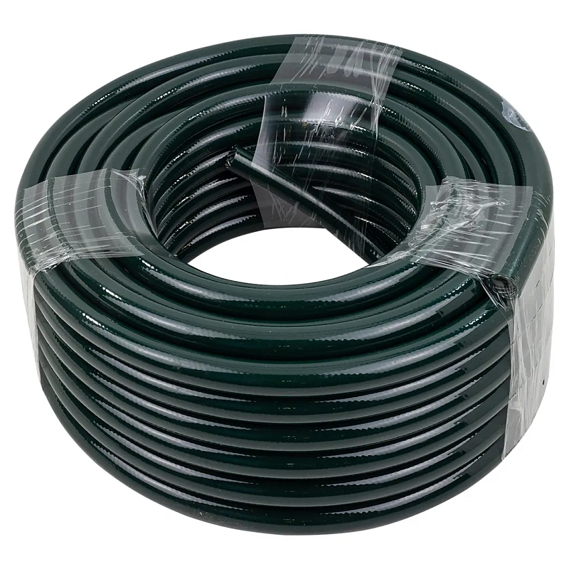 Шланг полиуретановый армированный 10x14.5 мм, 20 м, раб. давление 16бар RockForce RF-AHC-17G