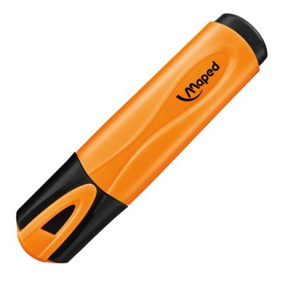 Маркер текстовый Maped "Fluo Peps", оранжевый