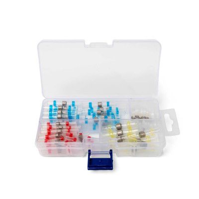 Набор термоусаживаемых соединителей под пайку ПК-Т-100 КВТ 83606