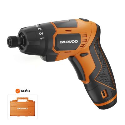 Отвертка аккумуляторная DAA 3620Li PLUS Daewoo Power DAA 3620Li PLUS