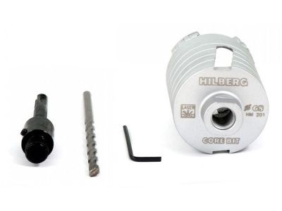 Коронка алмазная d 72 мм железобетон LASER HILBERG HM202