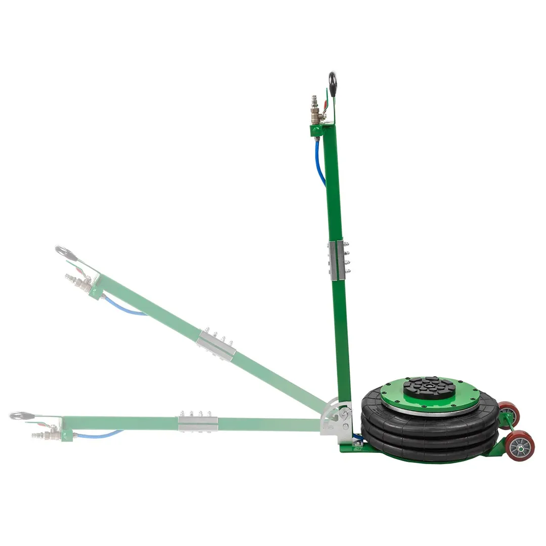 Домкрат подкатной пневматический 5 т, 150-450 мм RockForce RF-TRA1813 MST