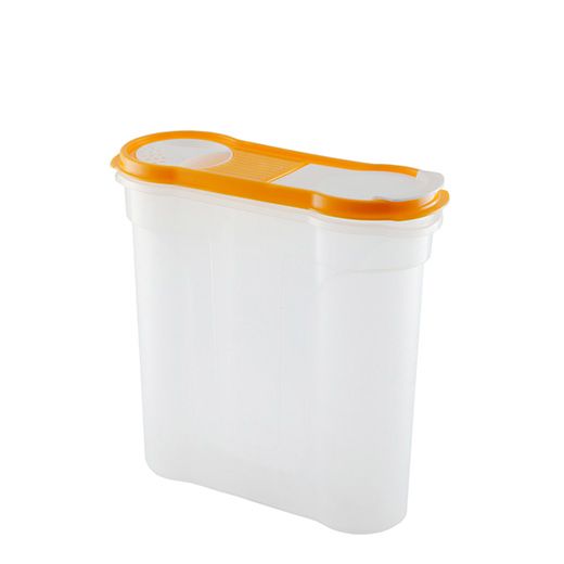 Банка для сыпучих продуктов Стайл 2,2 л. Полимербыт 4364500