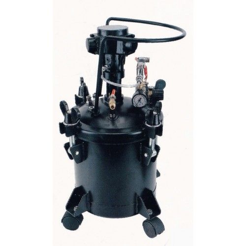 Красконагнетательный бак с автоматическим миксером 60 л. H-D PT-9