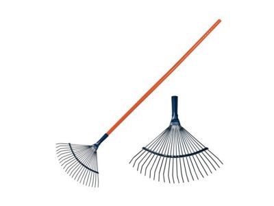 Грабли веерные пластинчатые ГВ-Л с черенком ИнструмАгро 020110