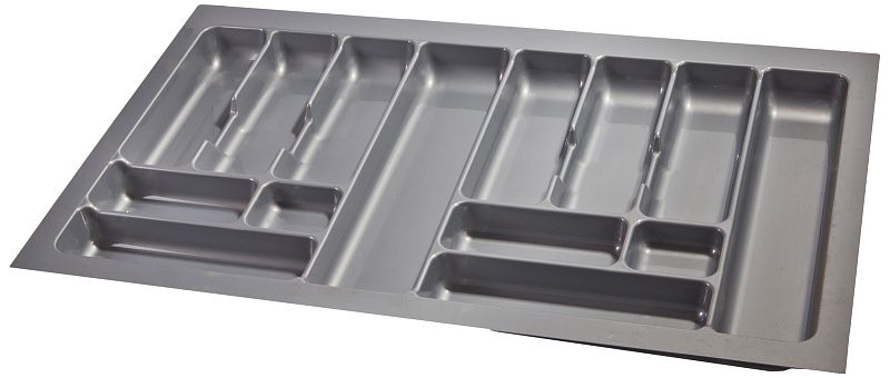 Вкладыш 90/490 шуфлядный пластиковый COMFORT белый (835*490) AKS 13440