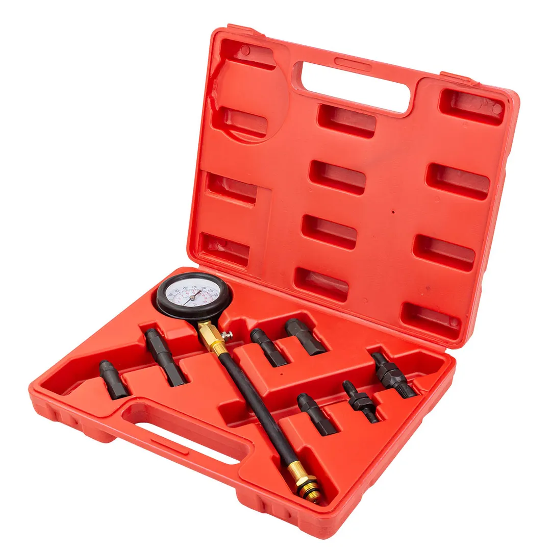 Тестер компрессии для бензиновых двигателей ForceKraft FK-909G1