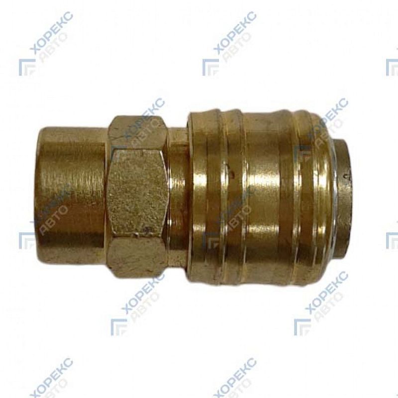 Быстросъемное соединение, "мама"-внутр. резьба 1/4" HOREX RQ-105F