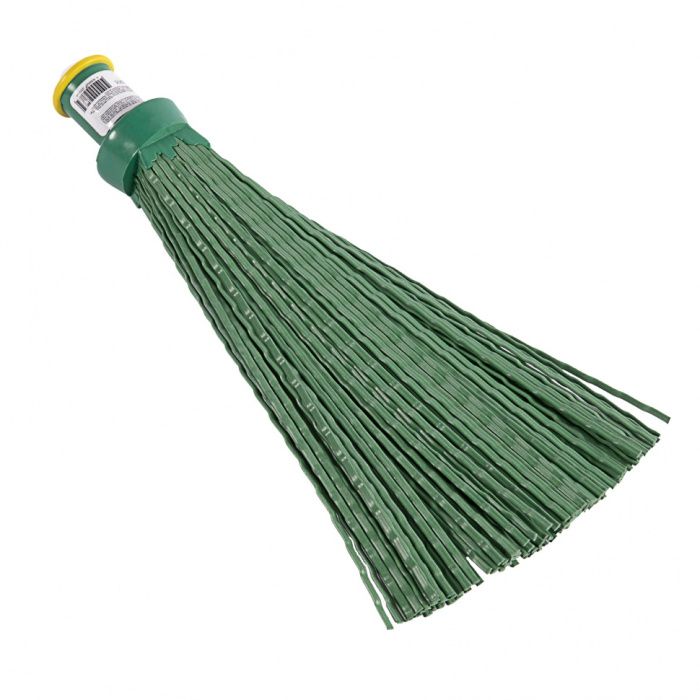 Метла полипропиленовая, 215 x 280 мм, круглая, без черенка, Россия Сибртеx 63205