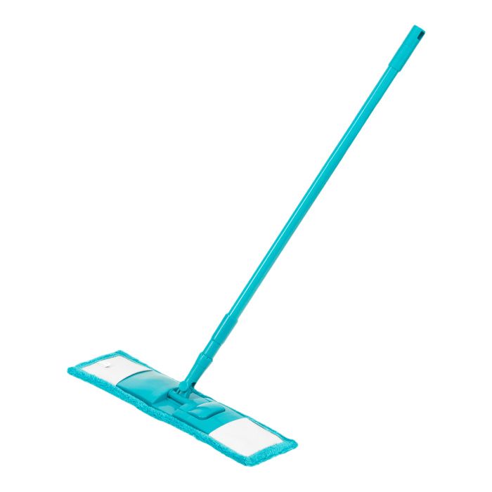 Швабра 120 см с пластик. складной подошвой, насадка из микрофиб, рукоятка телескоп., Home Palisad 93512