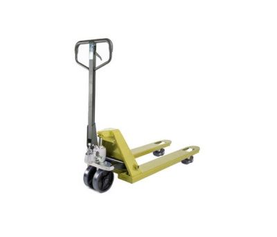Тележка гидравлическая 2500 кг, 1150 мм резиновые колеса и ролики AC (серия J) TOR 1049928